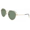 Full Rim Oval Gold Smartbuy Collection Greye Sg 928d Fashion Unisex Sunglasses