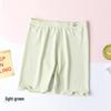 Girls' Summer Safety Shorts - Lightweight, Protective, Skin-Friendly Underwear for Children