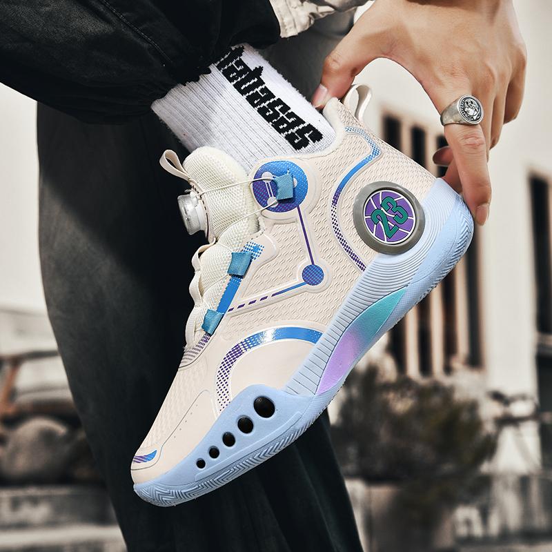 New Men Basketball Shoes Field Street Waterproof Basketball Boots  Sports Women Casual High-Quality Luxury Professional Sneaker