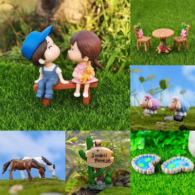 DIY Fairy Gardens Decoratiuni Miniaturi dragute Bonsai Terarii Terarii Peisaj