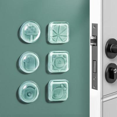 Silicone Anti-Collision Pads for Cabinet Doors - Silent, Shock-Absorbing, Anti-Slip.