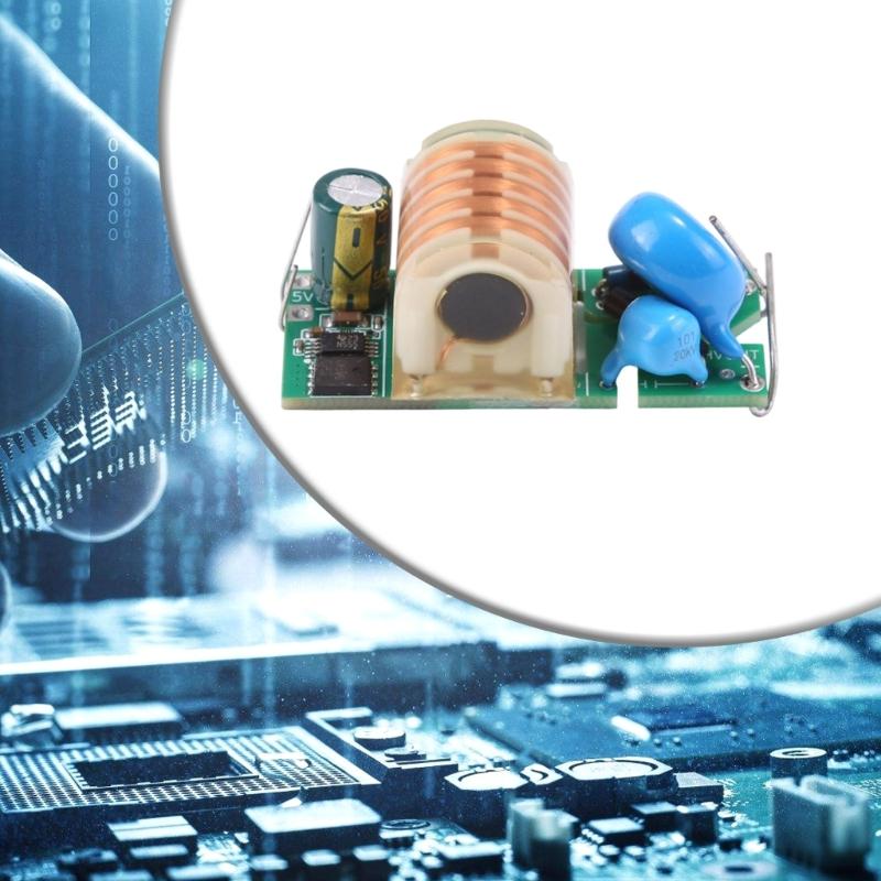 3V-4.5V 15KV Generator Module Stepping Up Adapter Igniter Coil Module High Efficiency Low Heat for 18650 Battery