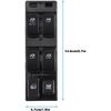 935703E410 Front Left Driver Side Window Door Switch Master Window Switch Fit for 2003-2009 for Kia Sorento