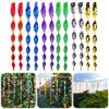 12Pcs Bird Repellent Stick Bird Deterrent Scarer Rod Keep Pigeon Woodpecker Away Bird Damage Prevention Garden Accessories
