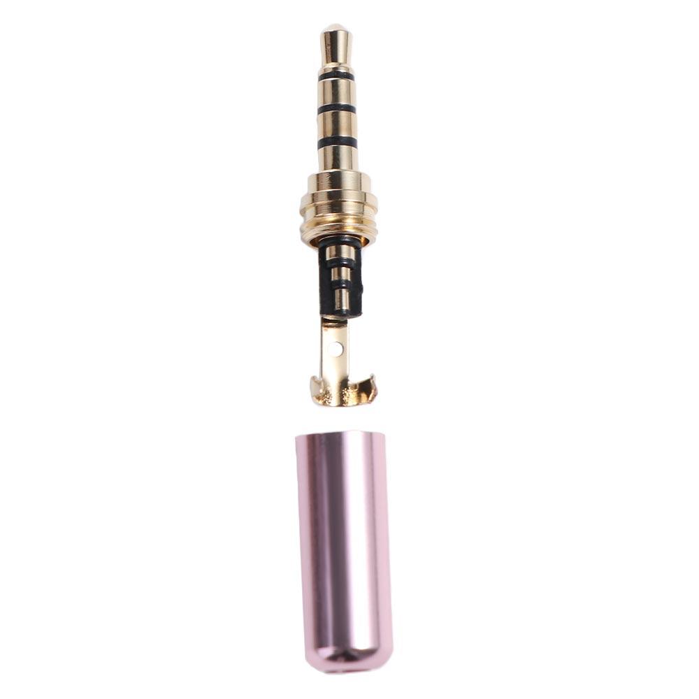 Repair Plug Welding Head 3.5mm Male Plug Headphone Jack Plug 3.5 Jack Adapter 3.5mm Audio Connector