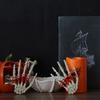 Plastic Fake Skeleton Hands Realistic Spirit Claw Halloween Skeleton Hands  Haunted House Decors