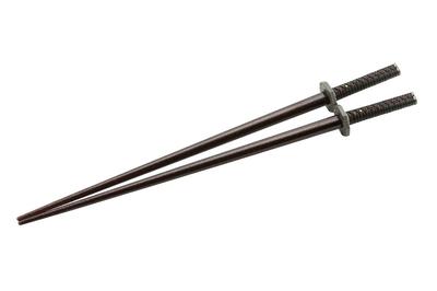 Samurai Chopsticks Japanese Sword Takamori Saigo