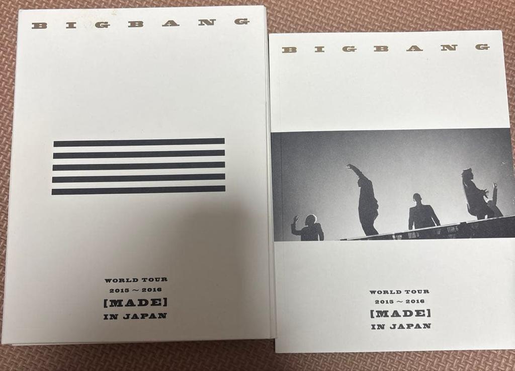 [USED] BIGBANG Made World Tour DVD Bonus Photo Book