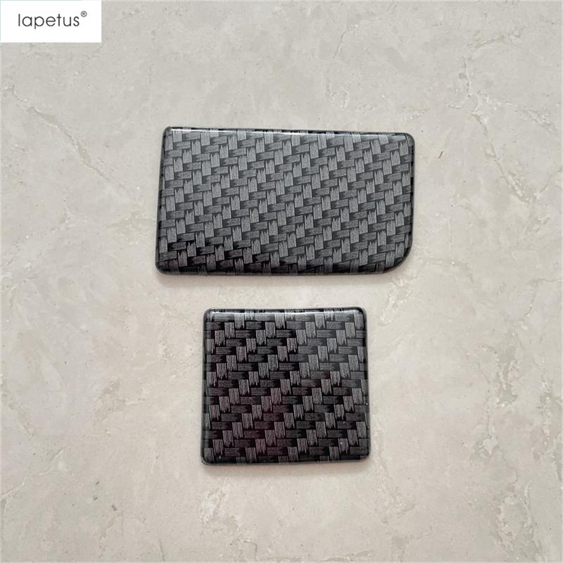 Rear Tail Gate Door Button / Glove Box Sequ Decoration Cover Trim For Skoda Kodiaq 2017 -  ABS Matte Accessories Interior