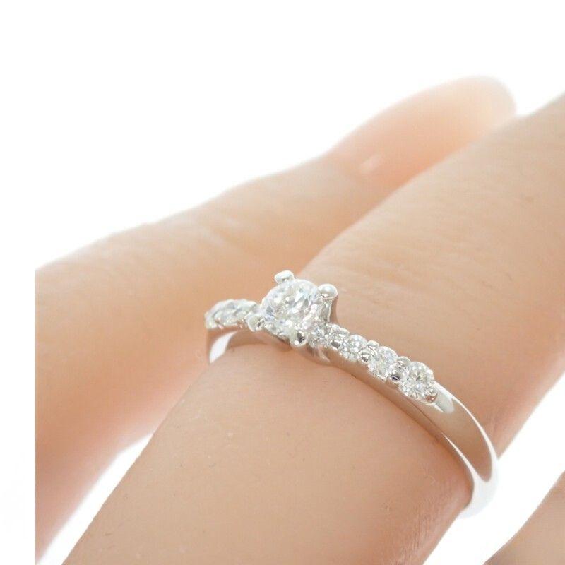 Dior  #12(JP Size) ring Pt950Platinum Women