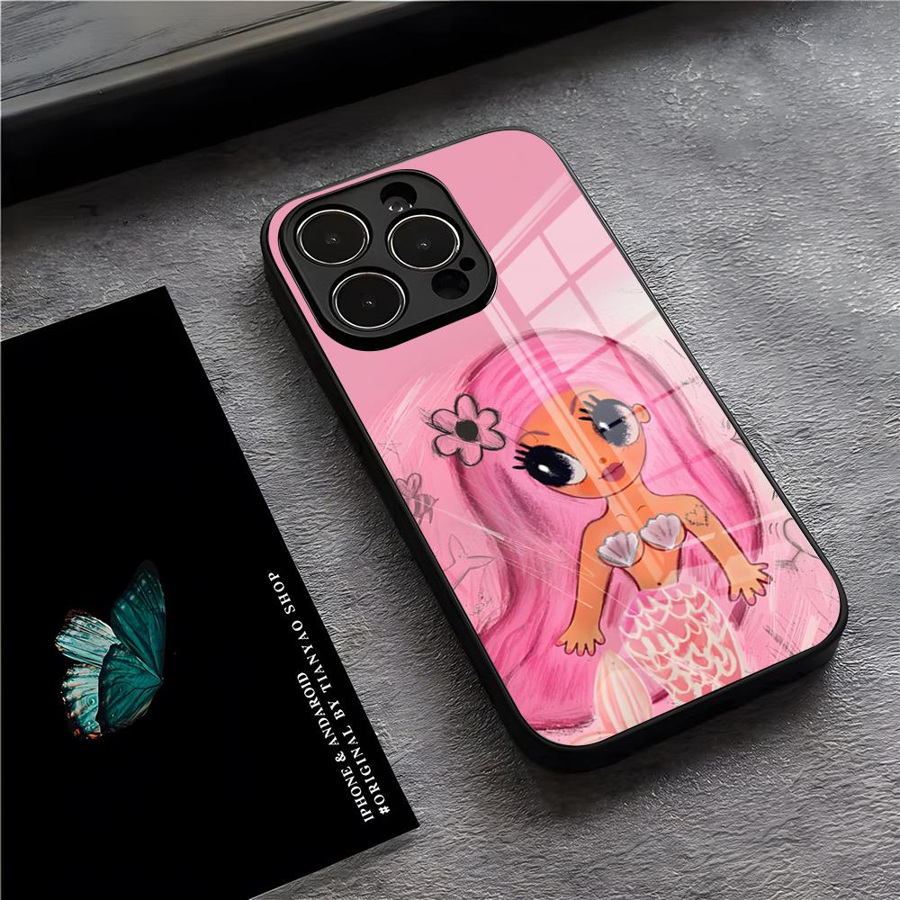 Singer K-Karol G Phone Case For IPhone 17 Pro Max 15 Pro 16 14 Plus 12 13 Mini 11 Pro Shockproof Glass Cover