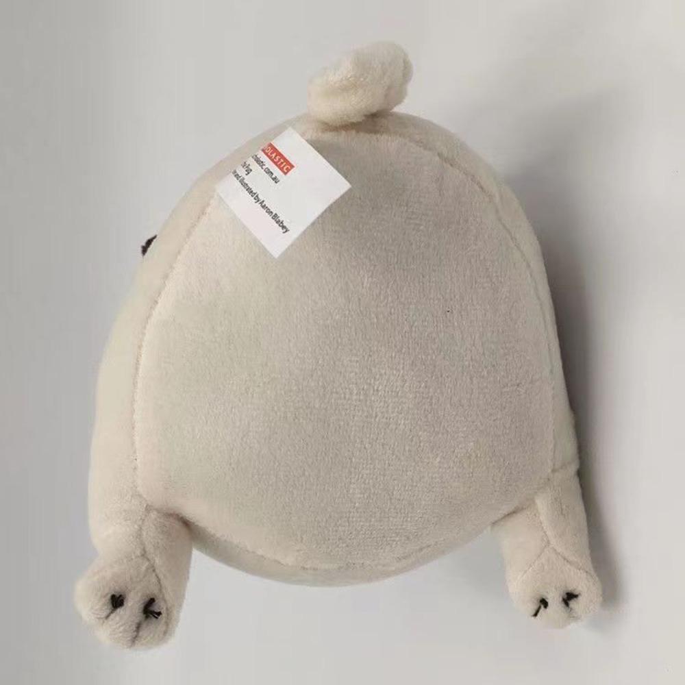 Dog Simulation Animal Model Plush Toy Sand Sculpture Puppy Funny Plush Pug Dog