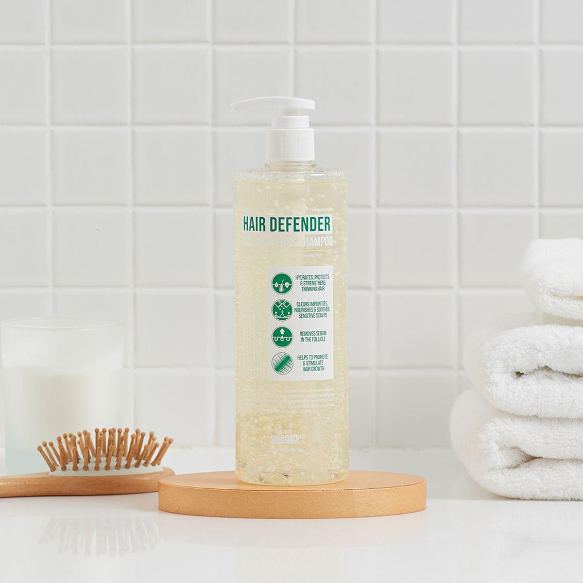 Defender Anti-Hair Loss Management Shampoo 490ml