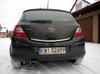 Opel Corsa D 06- Chrome Trim for the Tailgate