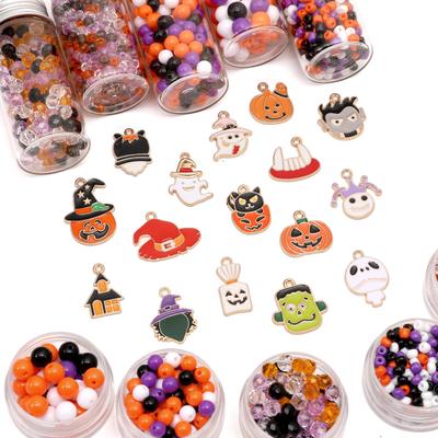Halloween Alloy Drop Oil Enamel Charms Pendant Beads For Jewelry Making DIY Necklace Bracelet Earrings Crafts Findings