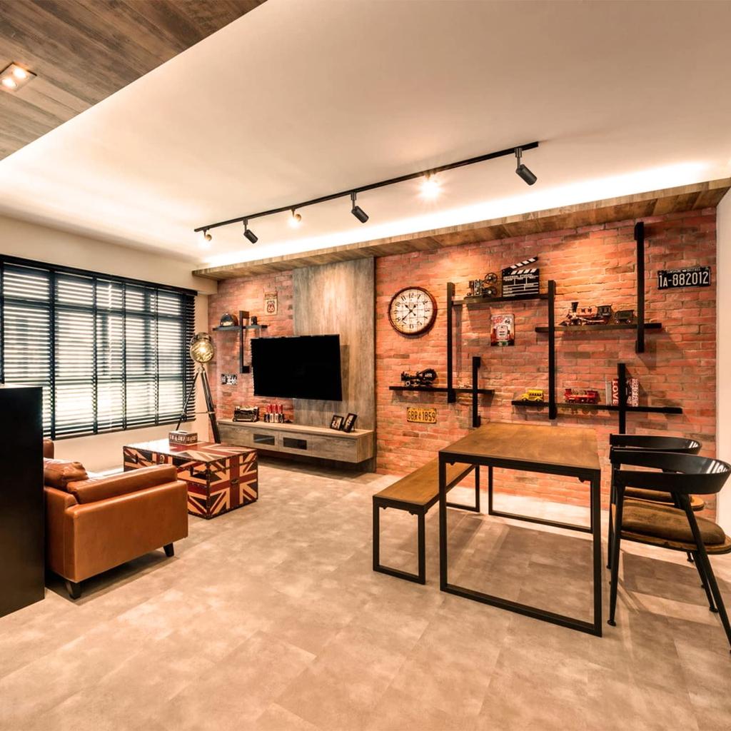 Ygdesign LED Spotlight for Lighting Rails, 100W Equivalent, Integrated LED Lighting, Set of 4, Warm White, 3000K, Duct Rail Spotlight Lighting Bar,