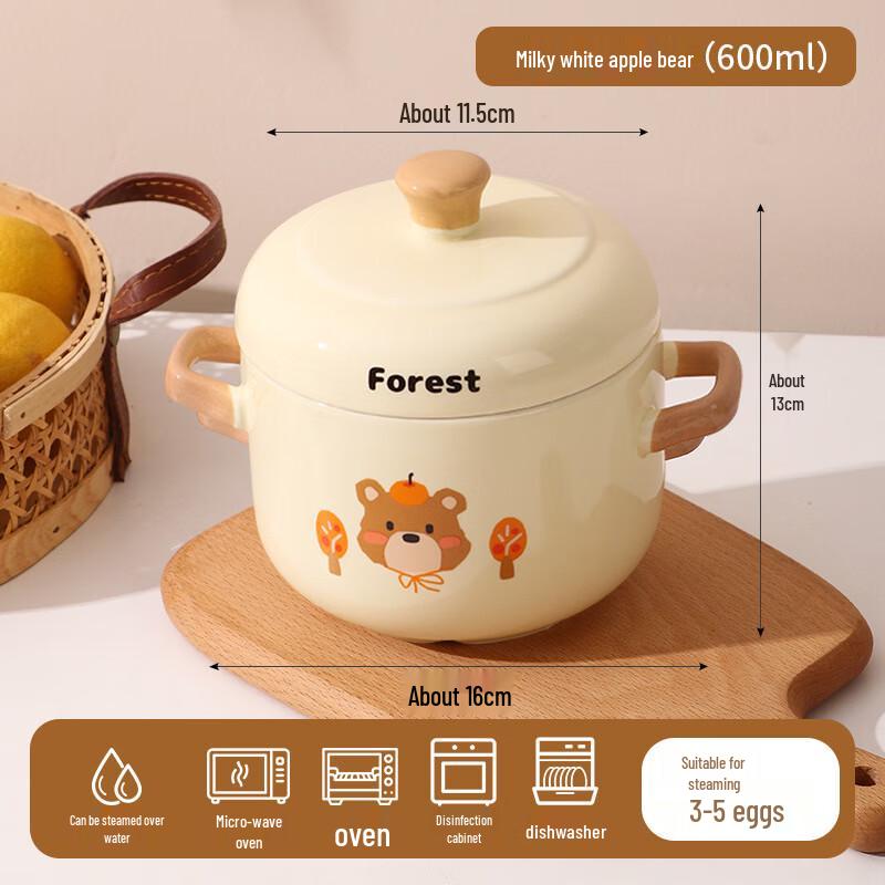 Yoshida Takumi Ceramic Single-Serve Stew Pot