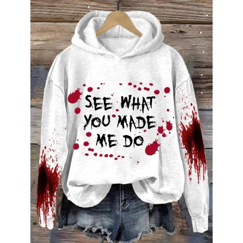 Womens Oversized Crewneck Sweatshirt With 3D Dog Print Christmas Collection