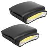 LED   Clip Headlamp, Hands   Head Light with 3 Modes High Low Red Flash, for Outdoor Camping Fishing Hiking Biking