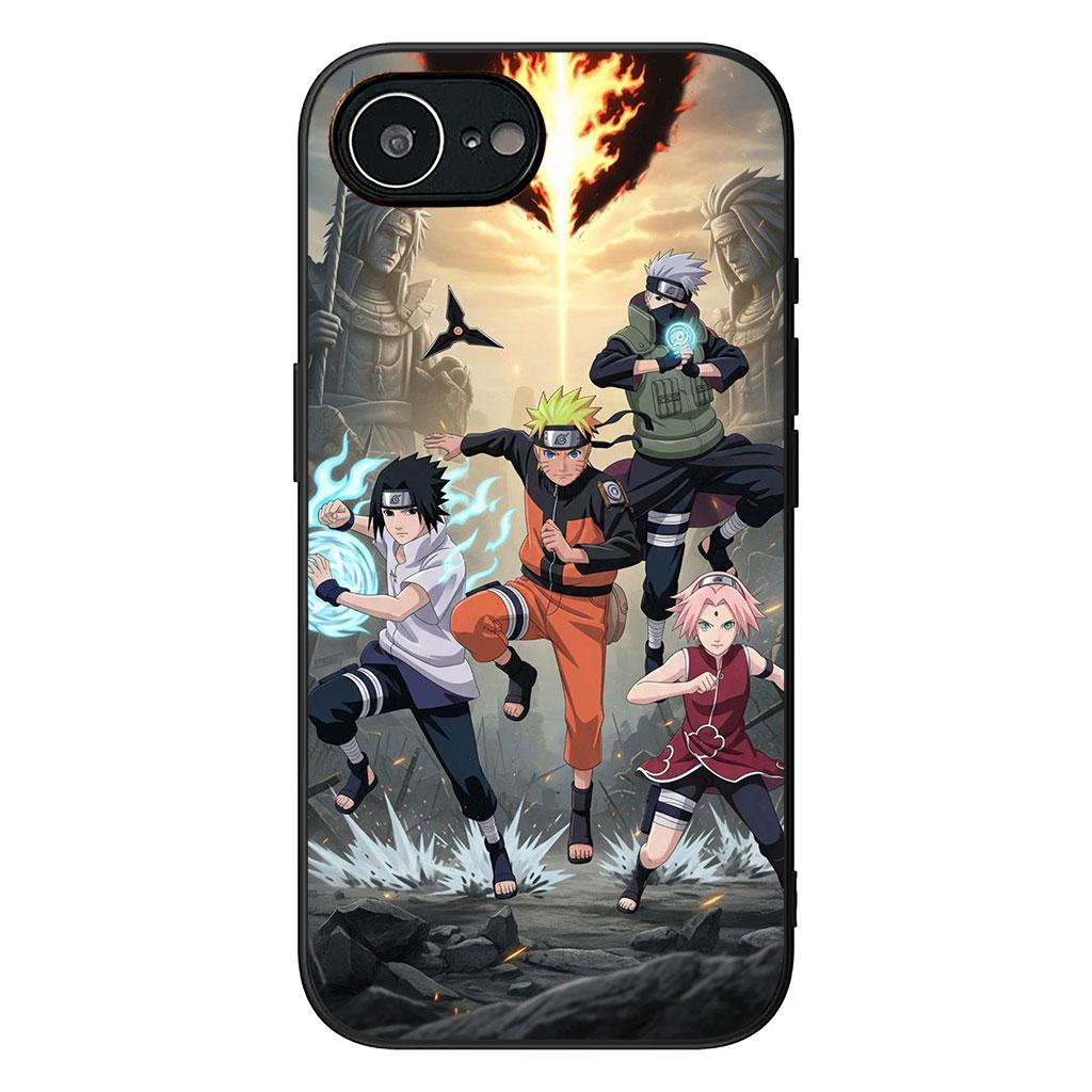 Kakashi Sasuke Narutos Haruno Sakura Phone Cover Case for OPPO A54 A40 A60 A80 A18 A16 A17 A38 A78 A79 A57 A55 A96 A15 A12