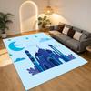 Mosque Night Living Room Nonslip Area Rug Soft Carpet For Bedroom Game Playroom Sofa Office Home Decor Doormat Christmas Gift C9302689