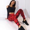 Seamless Snake Print Leggings Serpentine Pilates Yoga Leggings Tummy Control Trousers Jogging