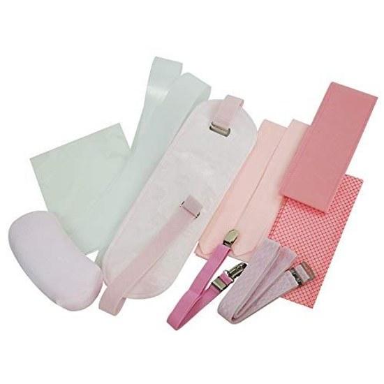 Kimono Shop Sarasa Japanese Clothing Accessories 11-piece Set Dressing Front Board Belt Datejime Magic Waist Obi Pillow Two Cords Collar Stays Haneri