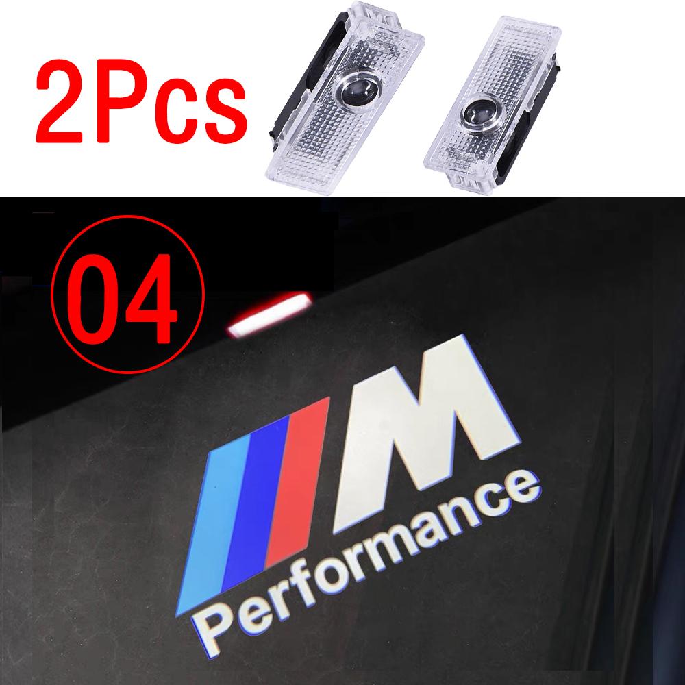 ta20-2PCS-3C-LED Car Door Logo Projector Lamps Welcome Light For Mini BMW ME90 E60 F18E46 F30 F20 M2M5 M3 E87 M4 X3 X5 X1 Accessories