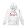 Sesame Street Unisex Adult Elmo Hoodie