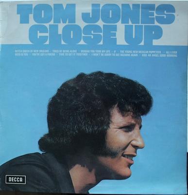 Disc Vinil TOM JONES - Close Up SKL5132 Decca 1972 UK Rock Second-hand