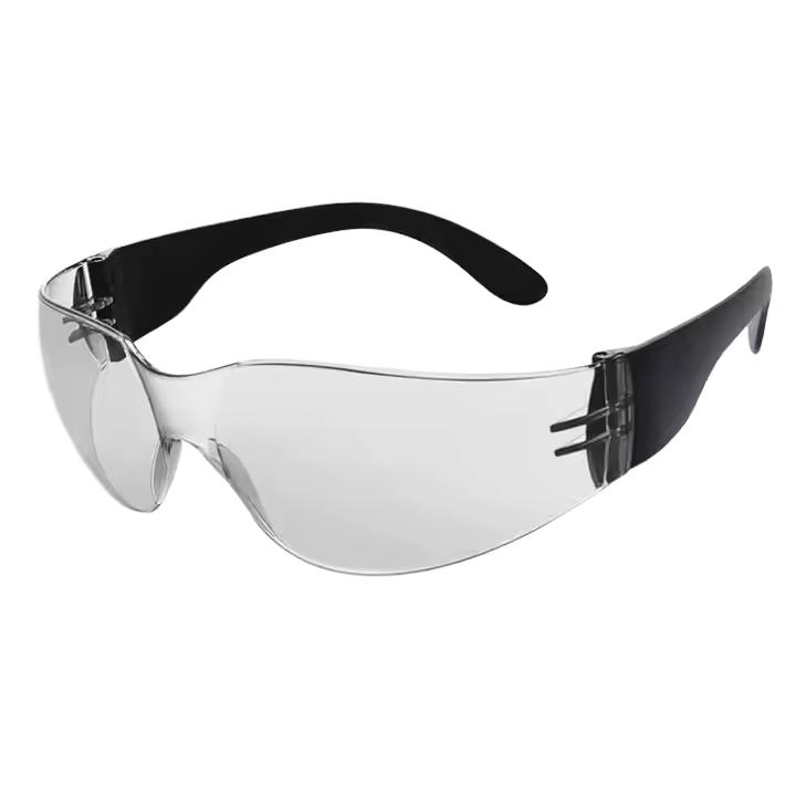 Clear Anti-Fog and Impact Resistant Safety Goggles Protective Glasses for Construction and Outdoor Work Eye Protection (Transparent,safety glasses) прозрачный