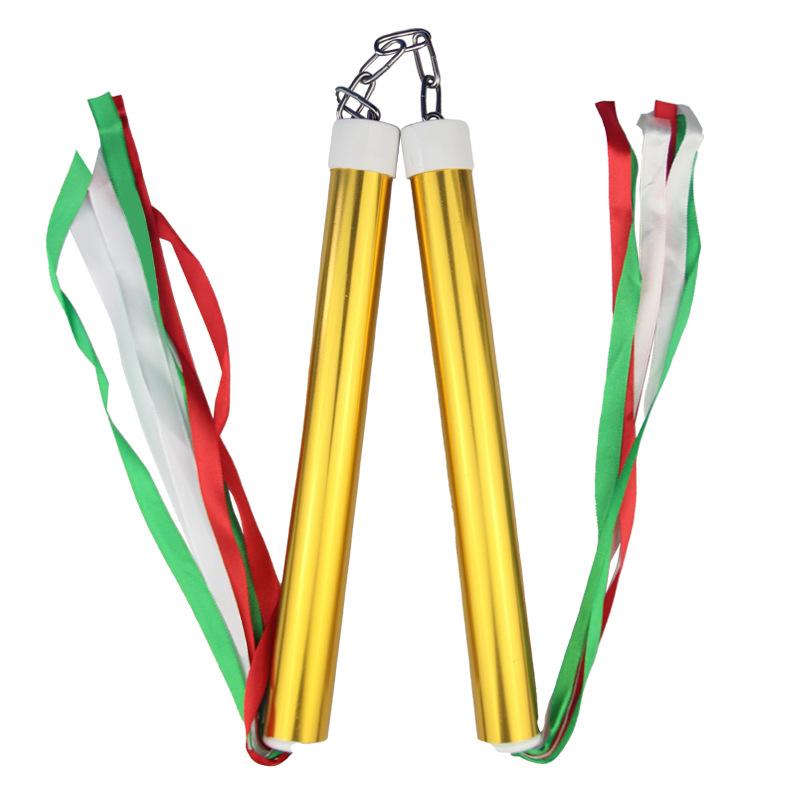 Children's Beginner Aluminum Alloy Nunchucks for Martial Arts Practice and Training