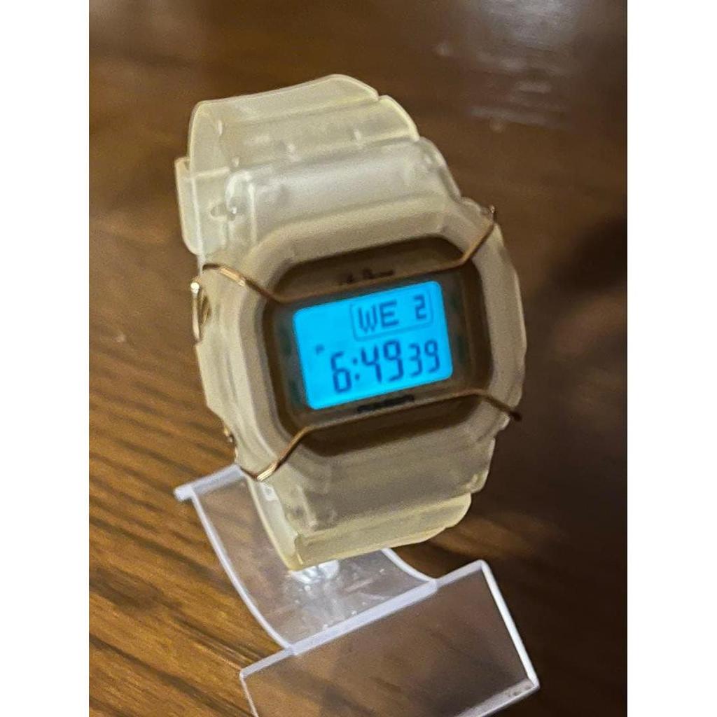 Used Lily Brown CASIO Baby-G 10th Anniversary Collaboration Model