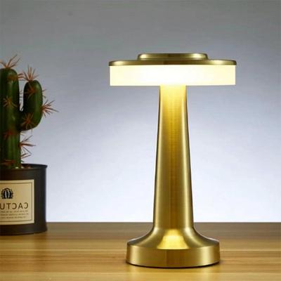 Tragbare Led Tisch Lampe Outdoor Usb Lade 3-ebenen Brightness1800mah Batterie Dekorative Nacht