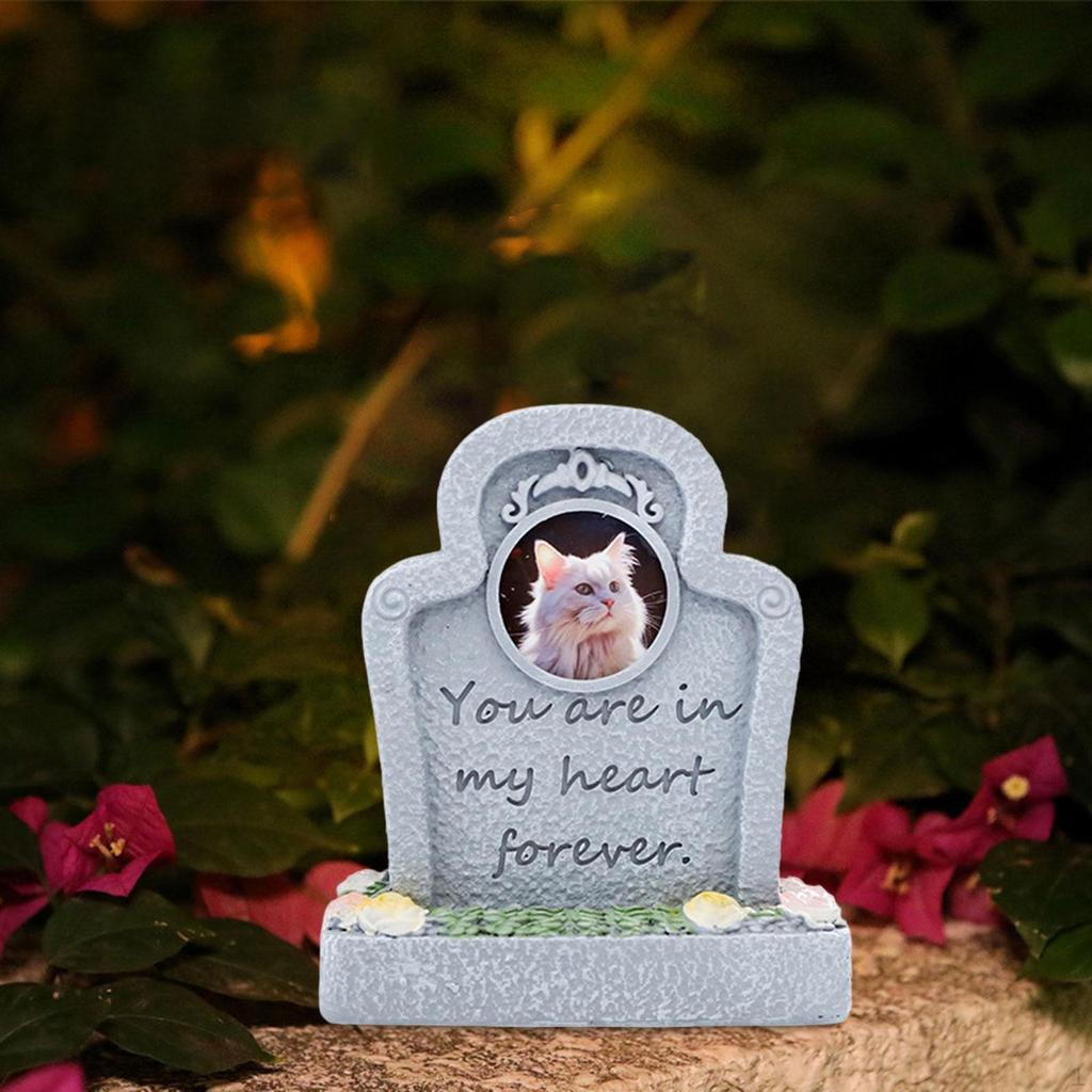 Beloved Pet Remembrance Statue for Outdoor