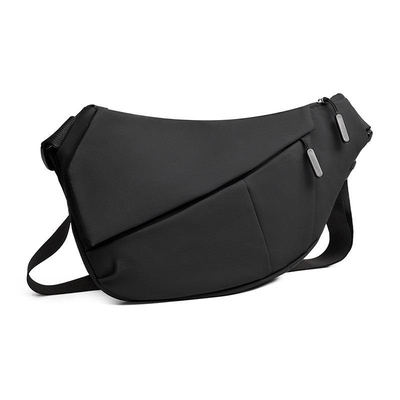 Men's Trendy Oxford Waterproof Crossbody Chest Bag