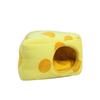 Soft And Comfortable Cheese Pet Bed Small Hamster Pet Room