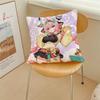 Game Varesa Genshin Impact cushion cover Pillow Cover Decoration Room Home Sofa living Office Car Nordic Simplicity