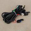 Add-On LED Fog Light Indicator H11 Wire Relay Wiring Harness Switch High Quality New Fit for Honda Civic CR-V Accord City