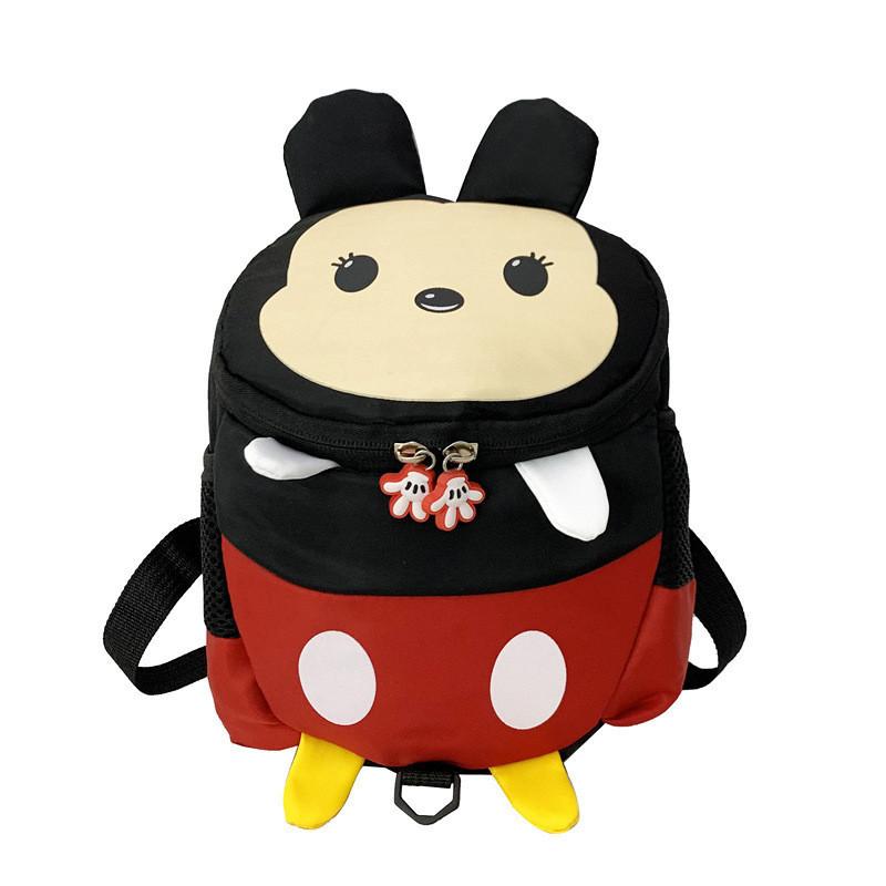 Trendy Kids Canvas Backpack Stylish Cartoon Design For Boys And Girls Durable And Cute Mens