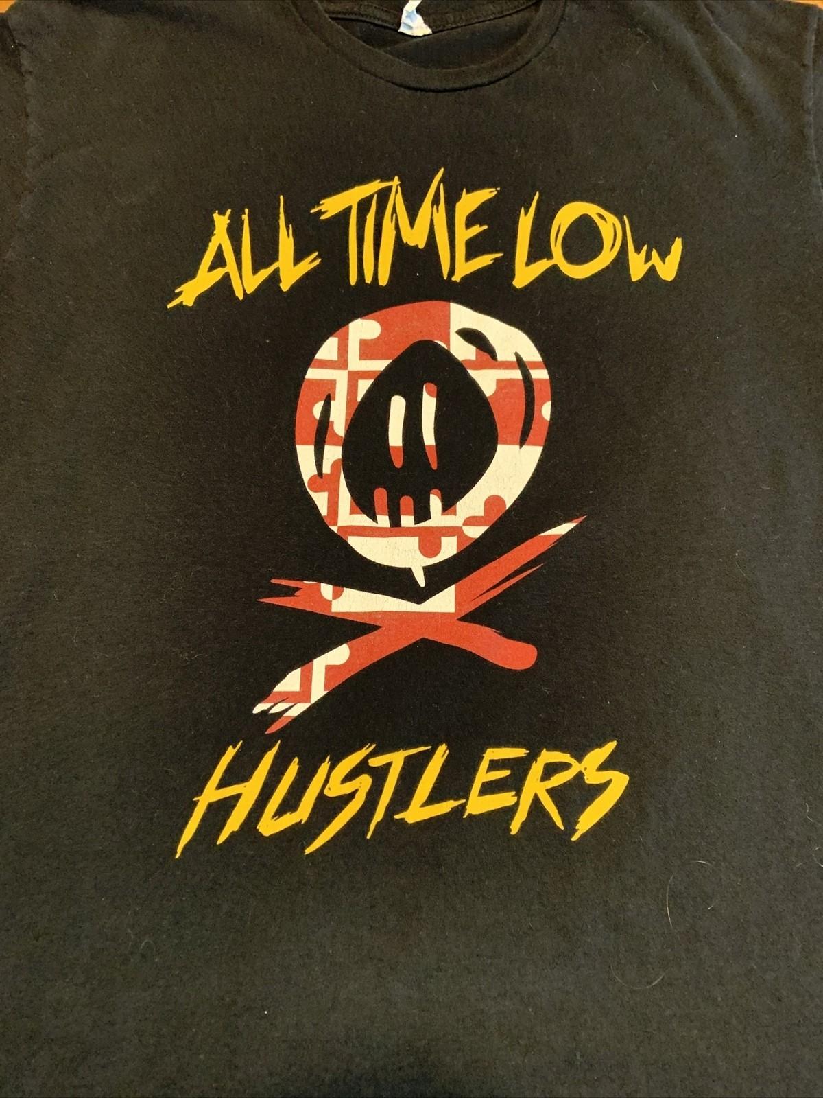 

All Time Low Hustlers Vintage T-shirt Unisex Cotton tee All Sizes 5XL різнокольоровий