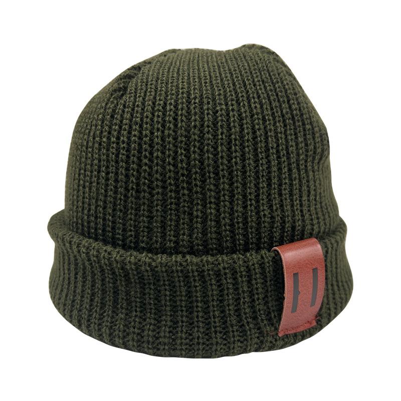 

Knit Mother Kids Hat Baby Beanie for Boys Winter Baby Girl Hats Children Cap Infant Bonnet Toddler Accessories 1PC L армія зелений колір