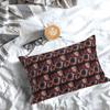 Liv Morgan Rectangle Pillowcase Cushion Cover Decorative Bedroom Bed Home Comfort Throw Pillow