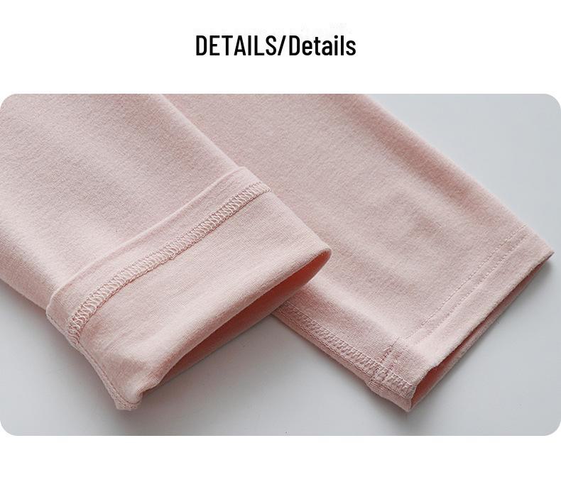 Women's High-Waisted Warm Leggings – Autumn & Winter Thin Style for Waist Protection