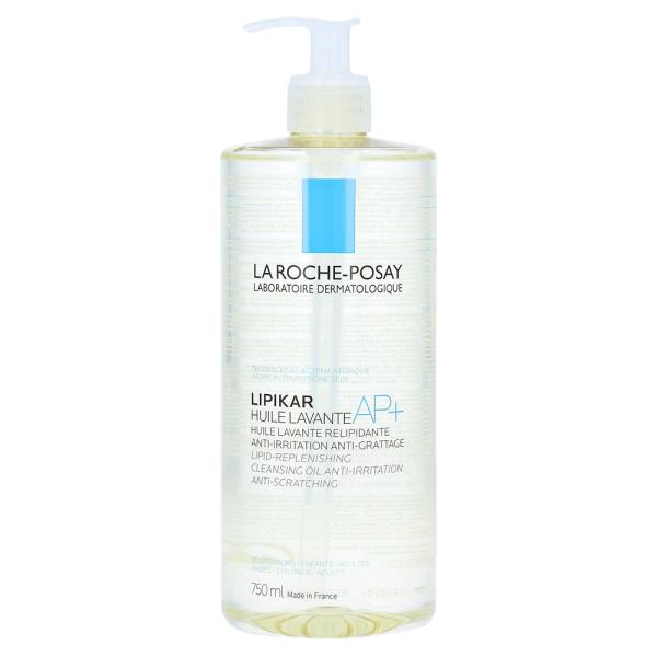 La Roche-Posay Lipica Shower & Bath Oil AP+ 750ml