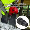 Industrial Hammer Drill Chucks Adapter Fit 24/25 Power Tool Quick Changes Installation Impacts Resistant Carbon Steel