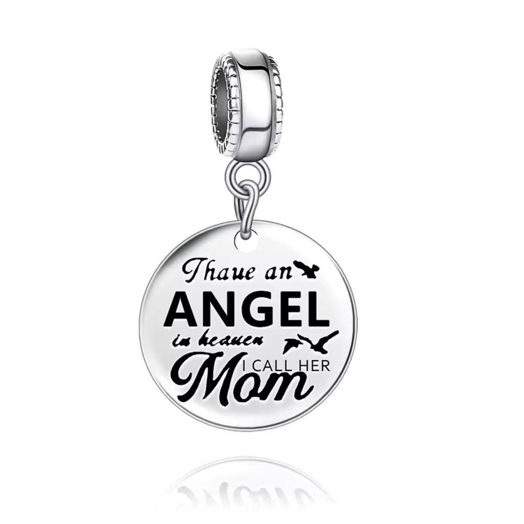 Copper 15.16.60 Birthday Mother Sisters Friend Celebration Charm Pendant Fit For Original Bracelet Diy Women'S Jewelry Gift