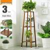 Multi-layer Solid Wood Indoor Flower Stand – Balcony & Living Room Succulent Rack