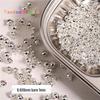 Starlight Moon Bell Pendant Tassel Jewelry DIY Materials - Silver Necklace/Bracelet Beading Accessories
