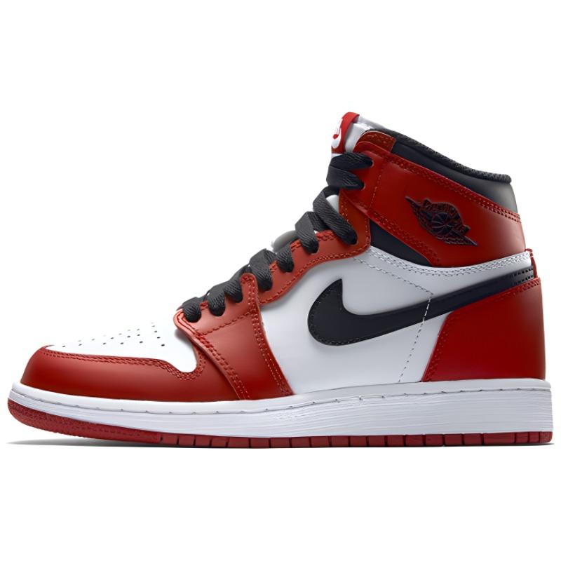 

Новые Jordan 1 Retro High OG GS Chicago 2015 575441-101 37.5